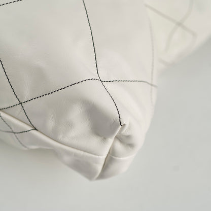 Chanel 22 Large White - photo 12