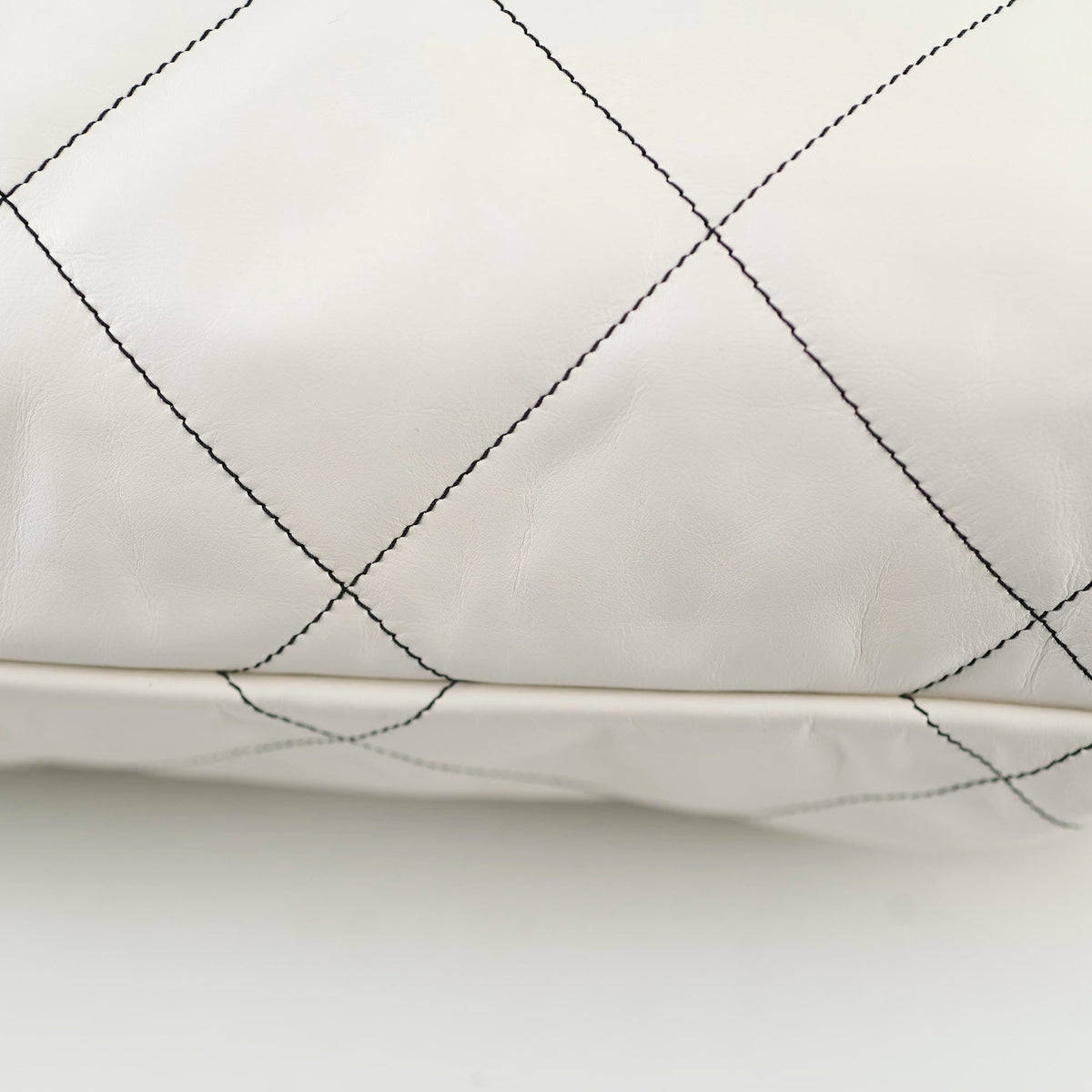 Chanel 22 Large White - photo 11