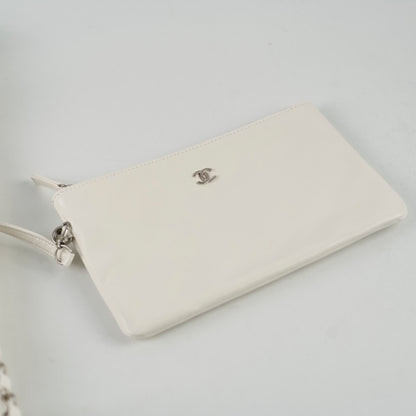 Chanel 22 Large White - photo 14