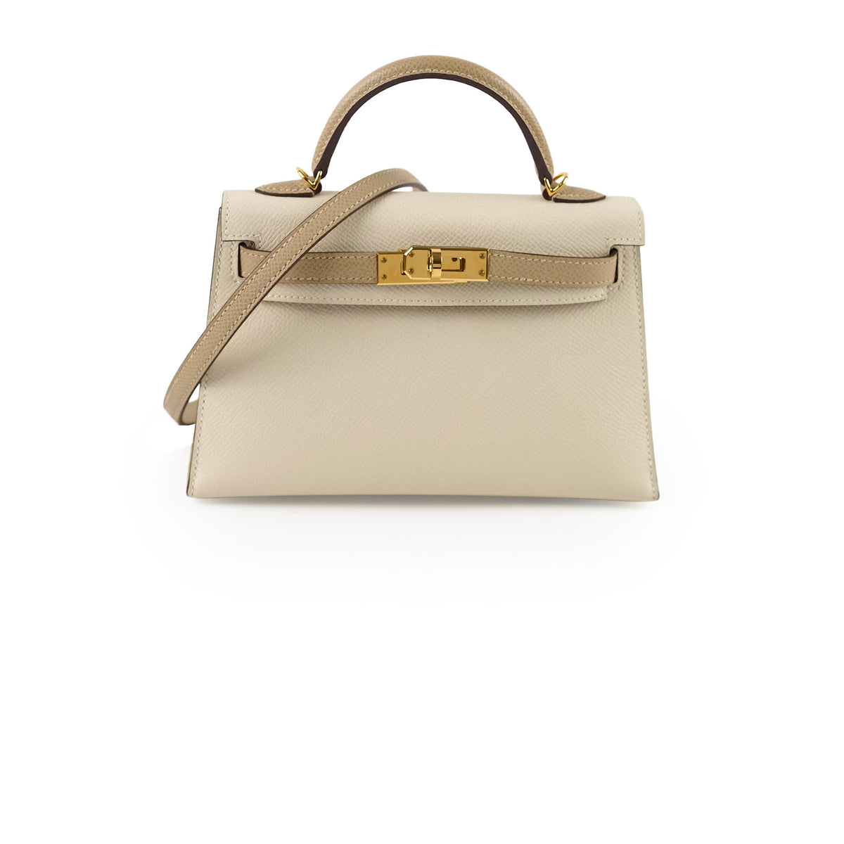 Hermes Mini Kelly Special Order Epsom - U Stamp - photo 1