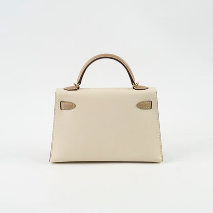 Hermes Mini Kelly Special Order Epsom - U Stamp - photo 2