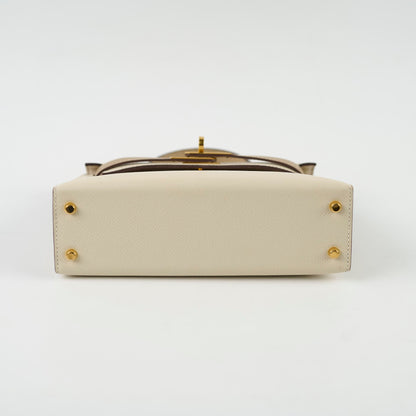 Hermes Mini Kelly Special Order Epsom - U Stamp - photo 4