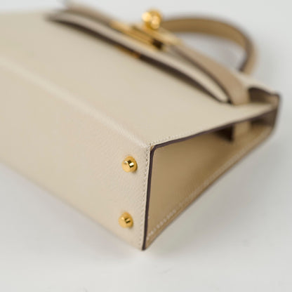 Hermes Mini Kelly Special Order Epsom - U Stamp - photo 8