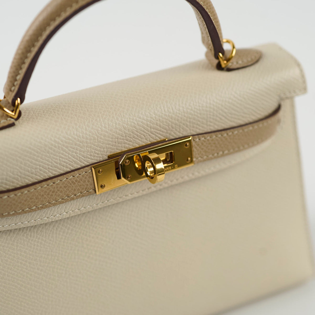 Hermes Mini Kelly Special Order Epsom - U Stamp - photo 10