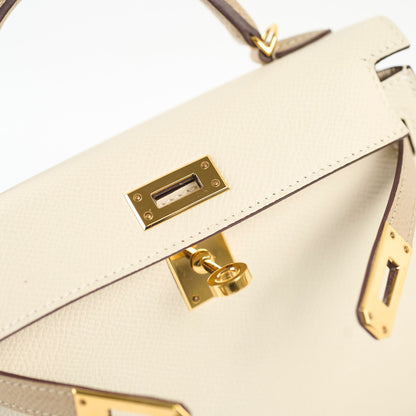 Hermes Mini Kelly Special Order Epsom - U Stamp - photo 5
