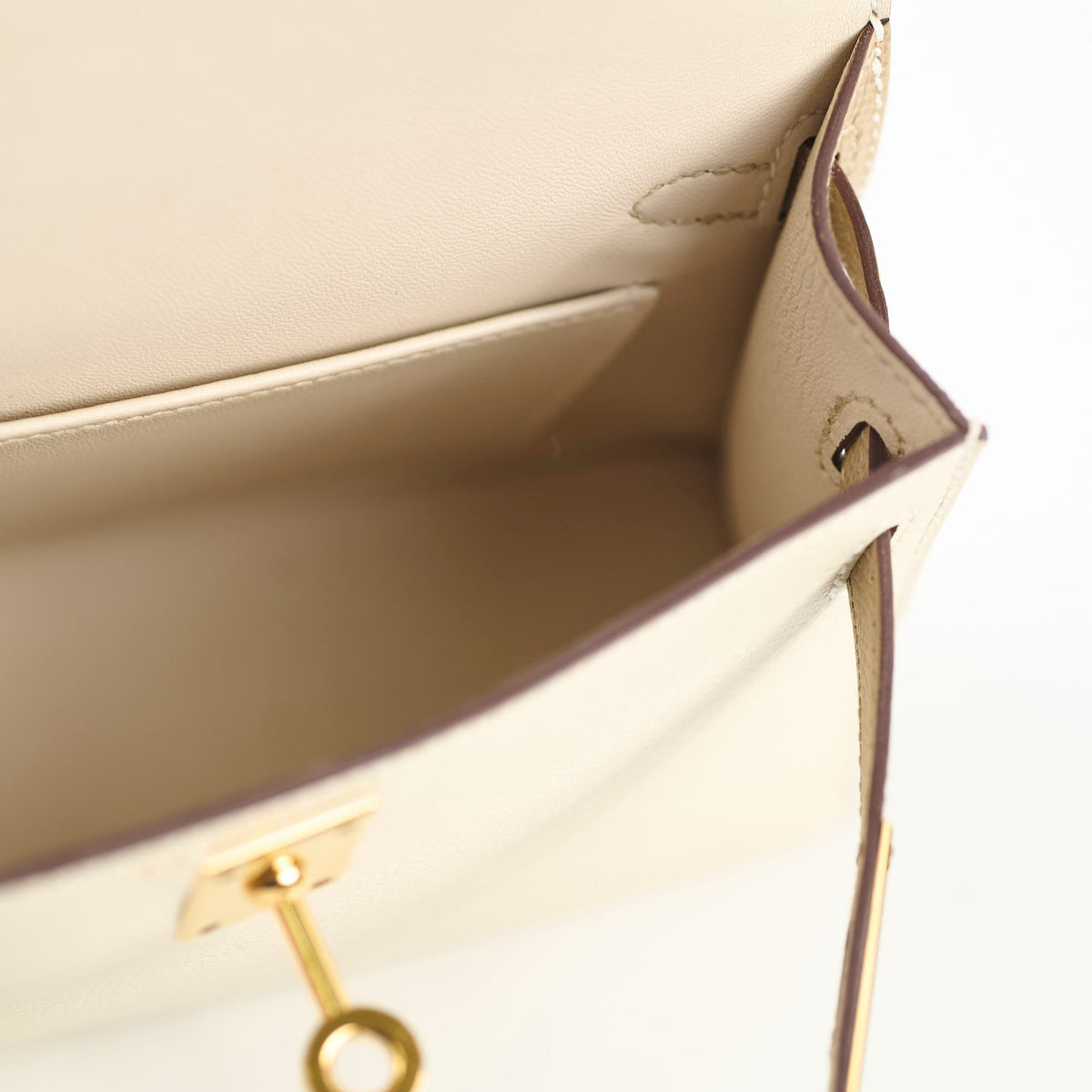 Hermes Mini Kelly Special Order Epsom - U Stamp - photo 6