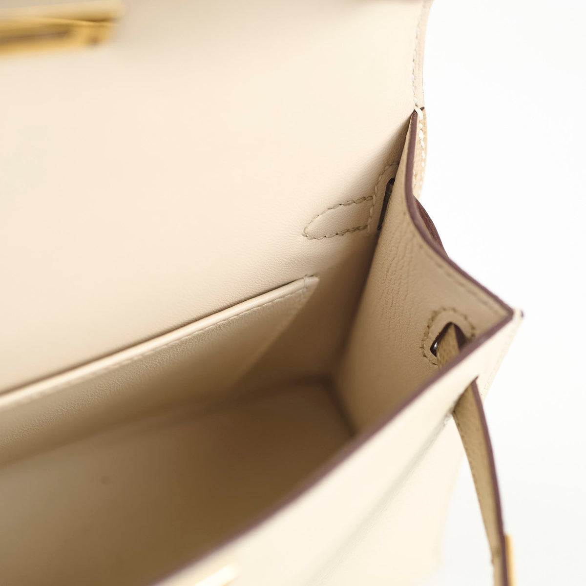 Hermes Mini Kelly Special Order Epsom - U Stamp - photo 7