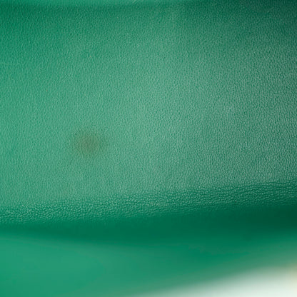 Hermes Mini Kelly Vert Vertigo Epsom - A Stamp - photo 7