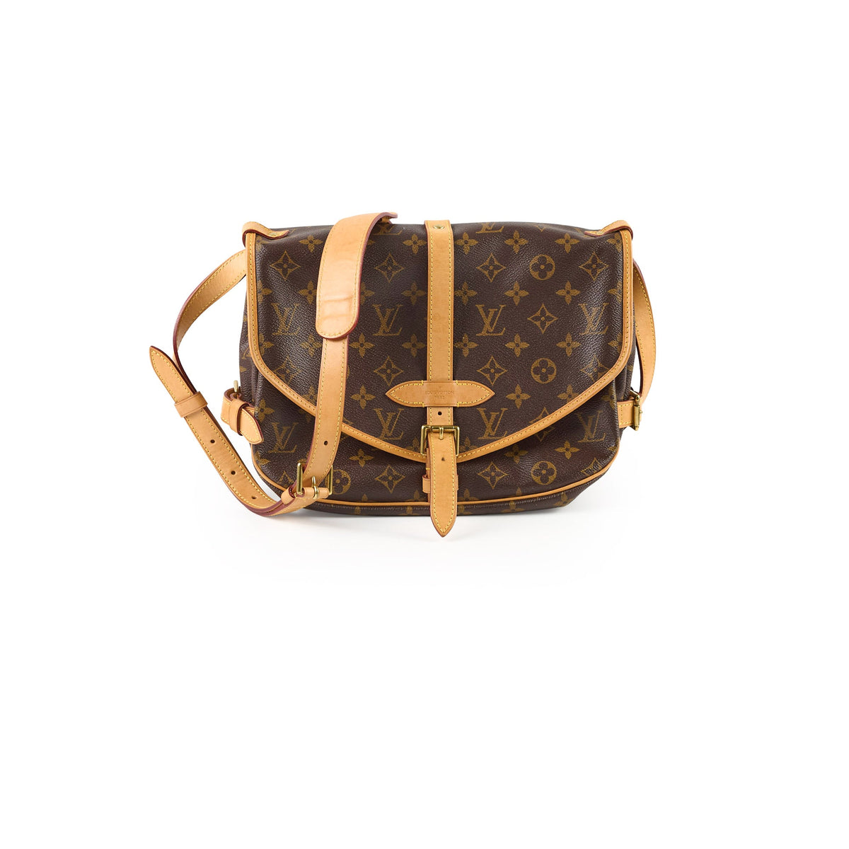 Louis Vuitton Saumur 30 Messenger Monogram - photo 1