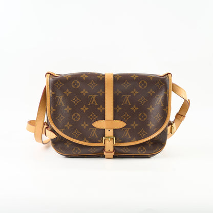 Louis Vuitton Saumur 30 Messenger Monogram - photo 2