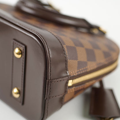 Louis Vuitton Alma BB Damier Ebene - photo 12