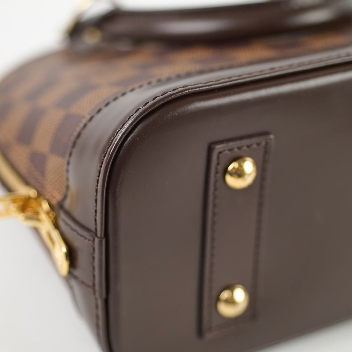 Louis Vuitton Alma BB Damier Ebene - photo 10
