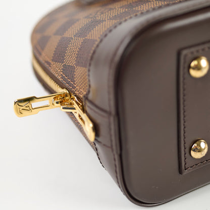 Louis Vuitton Alma BB Damier Ebene - photo 11