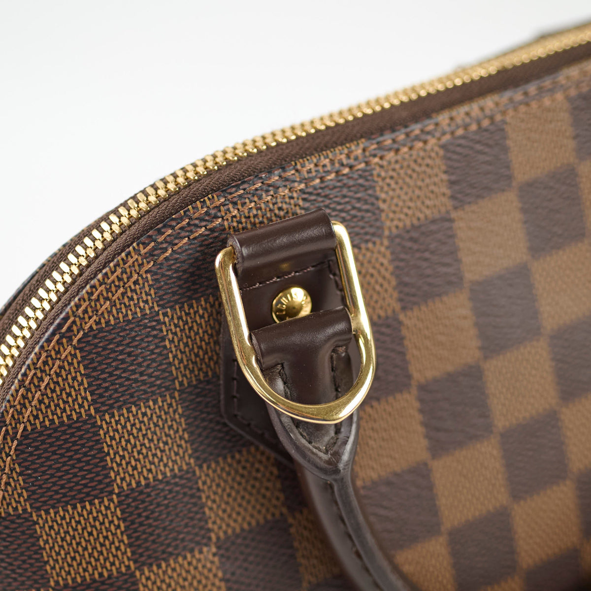Louis Vuitton Alma BB Damier Ebene - photo 6