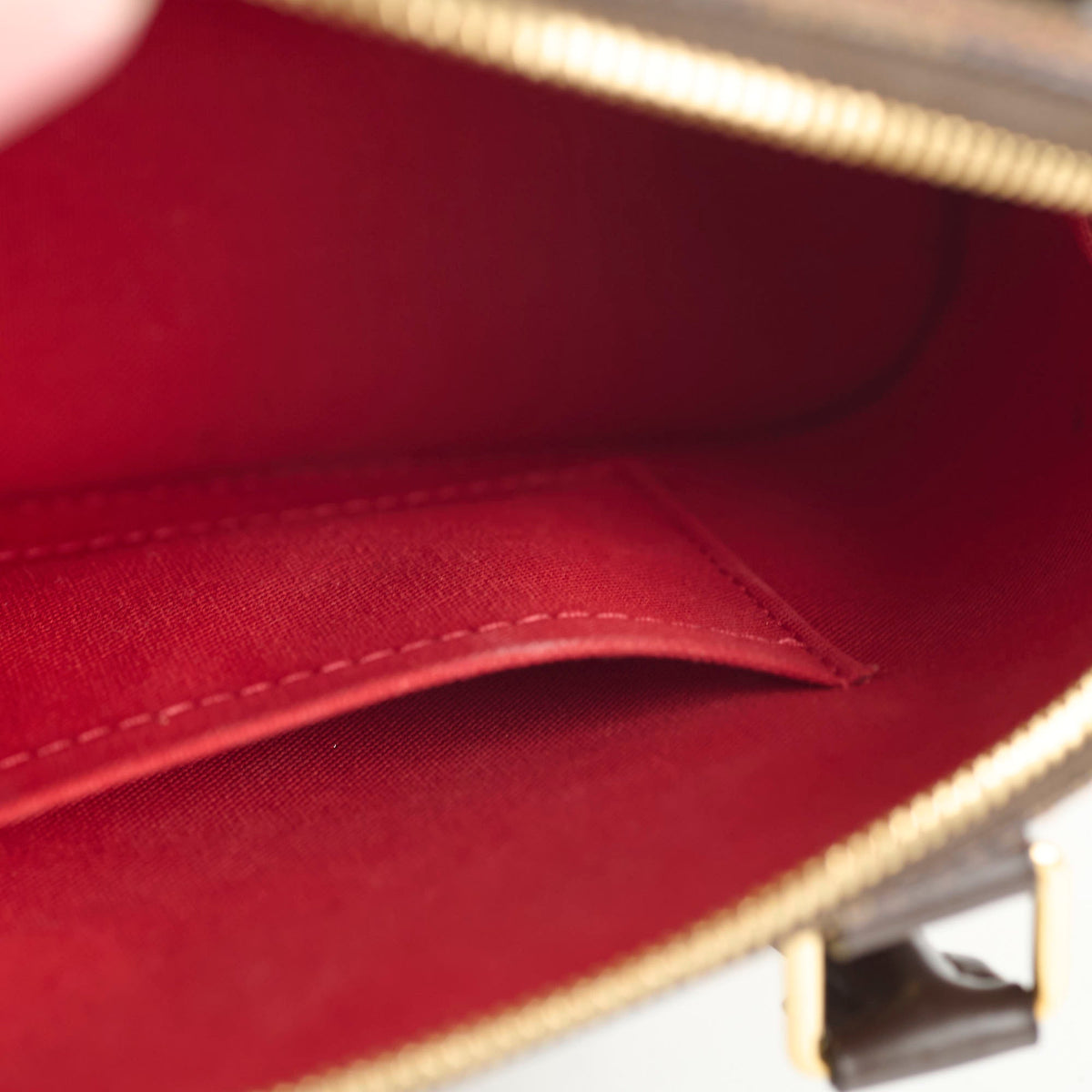 Louis Vuitton Alma BB Damier Ebene - photo 9