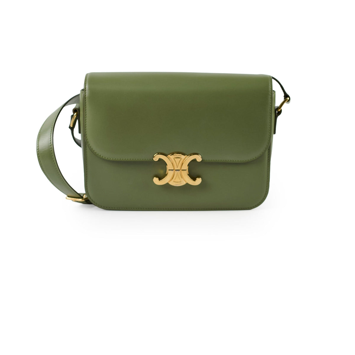 Celine Triomphne Classique Green - photo 1