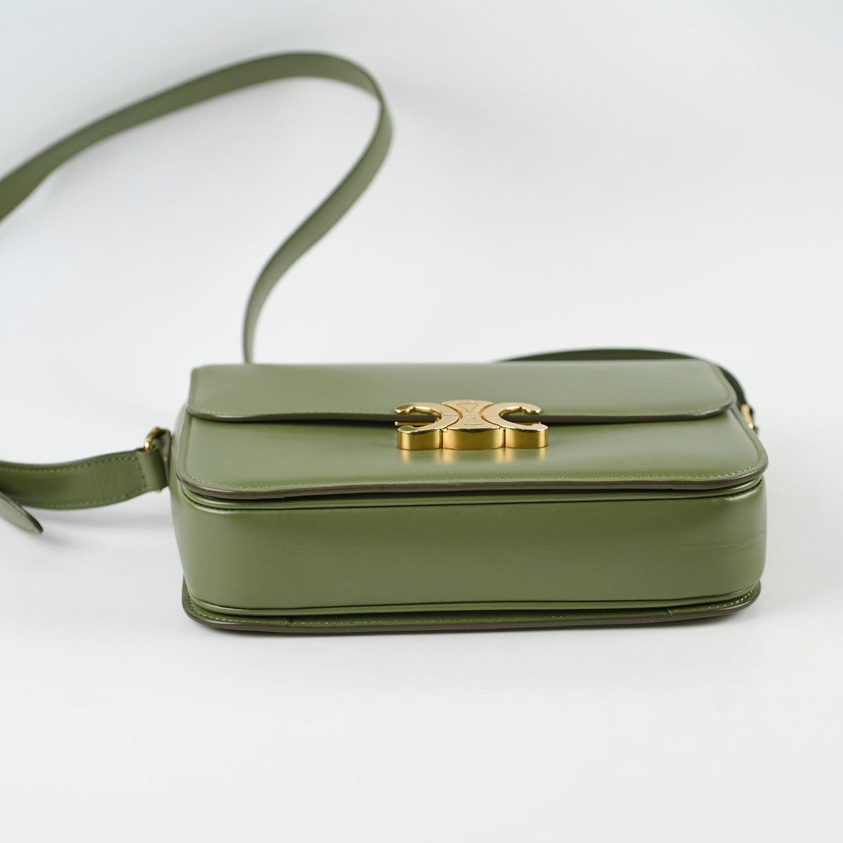 Celine Triomphne Classique Green - photo 3