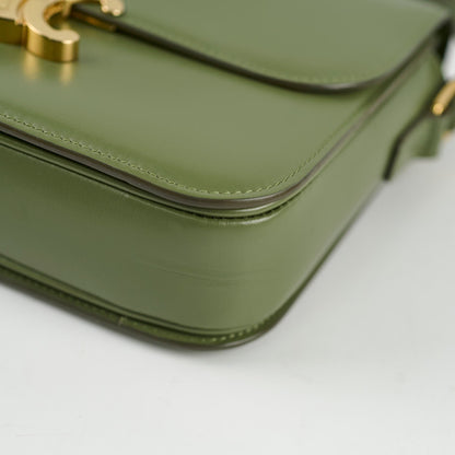 Celine Triomphne Classique Green - photo 10