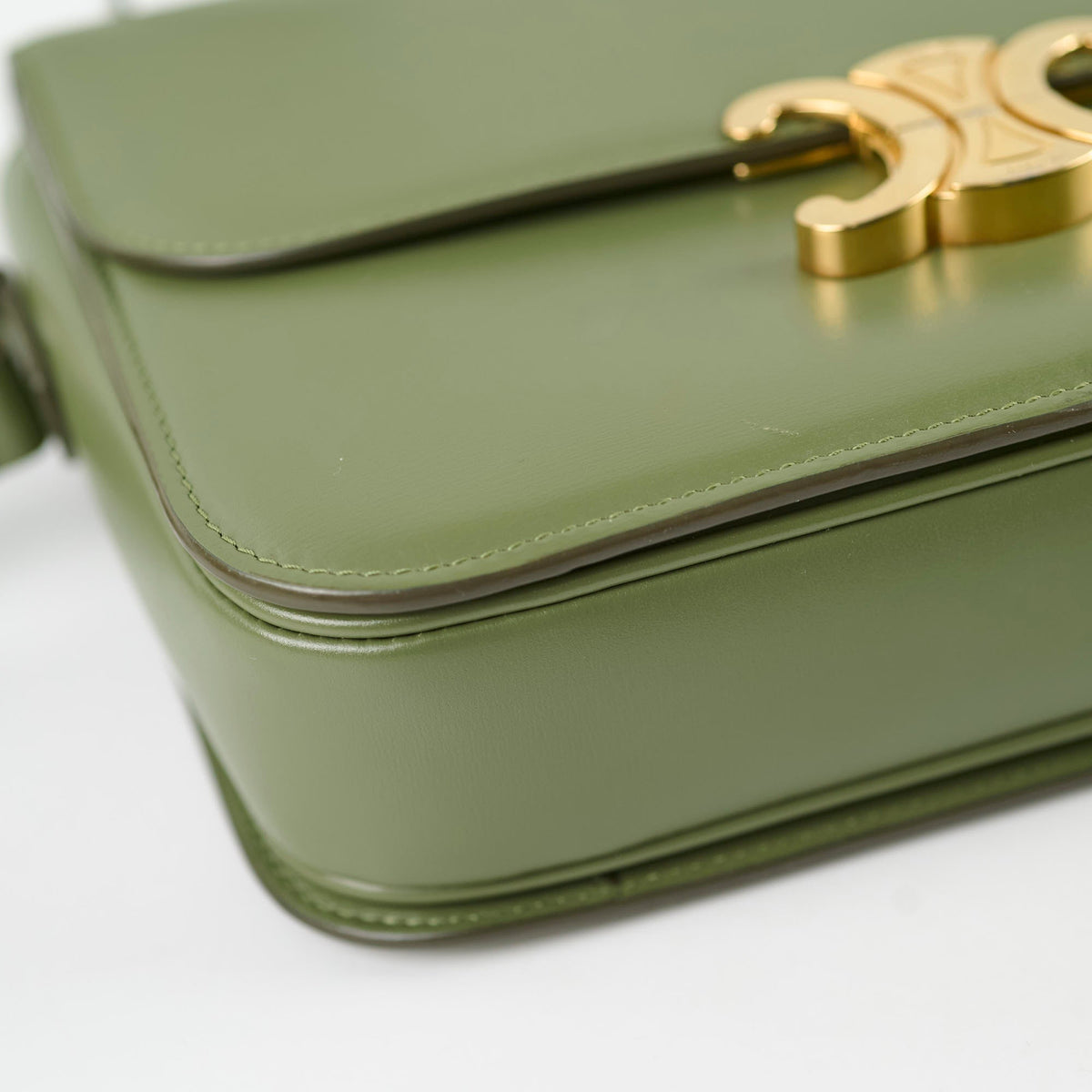 Celine Triomphne Classique Green - photo 8