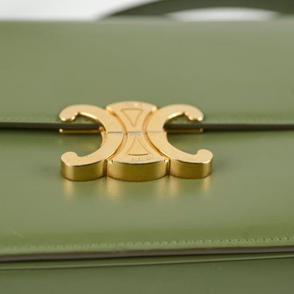 Celine Triomphne Classique Green - photo 11