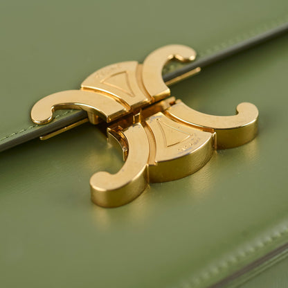 Celine Triomphne Classique Green - photo 12
