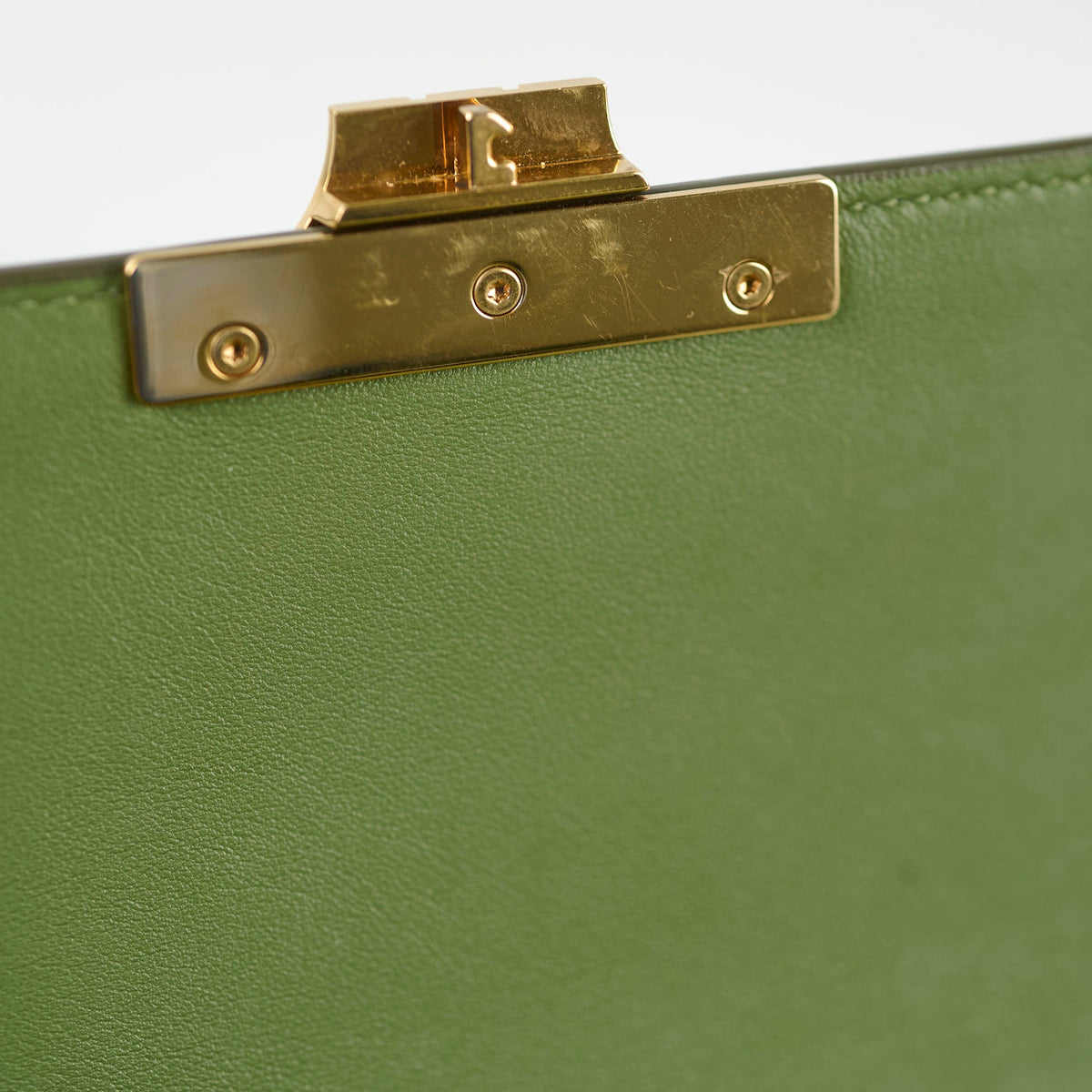 Celine Triomphne Classique Green - photo 4