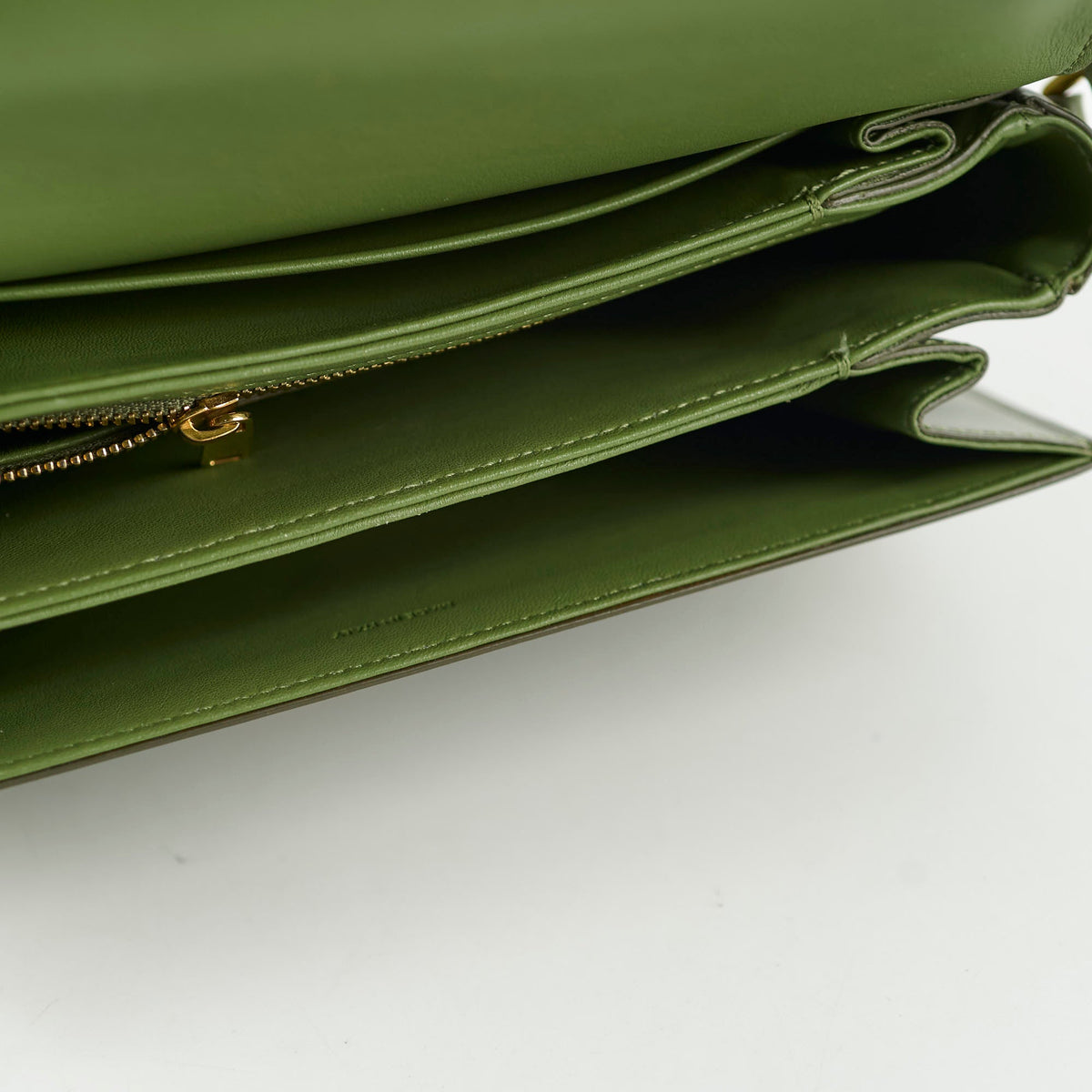 Celine Triomphne Classique Green - photo 7