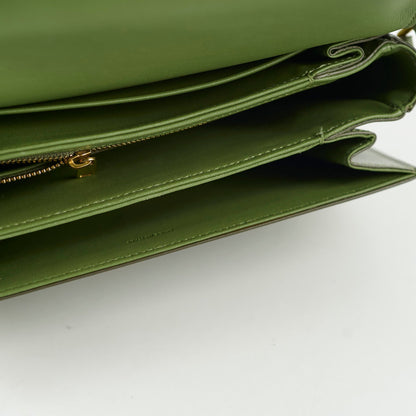 Celine Triomphne Classique Green - photo 7