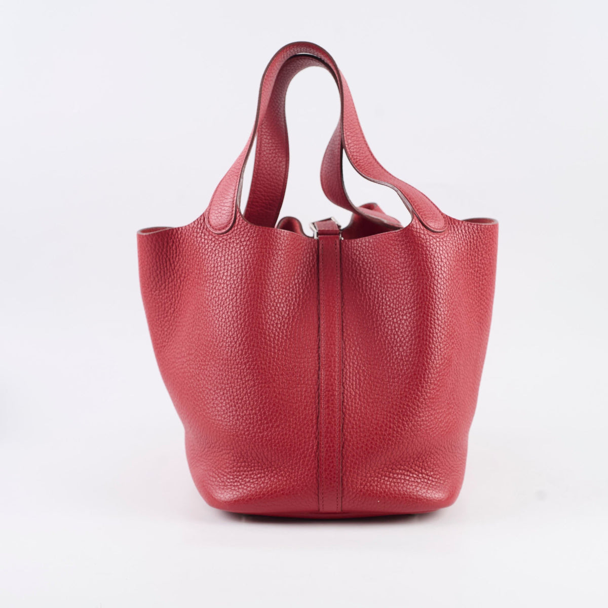 Hermes Picotin 22 Rouge Garance Q Square - photo 2