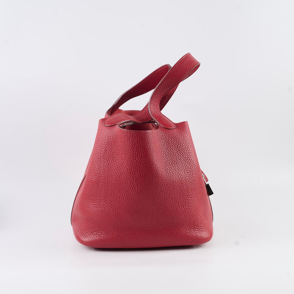 Hermes Picotin 22 Rouge Garance Q Square - photo 3