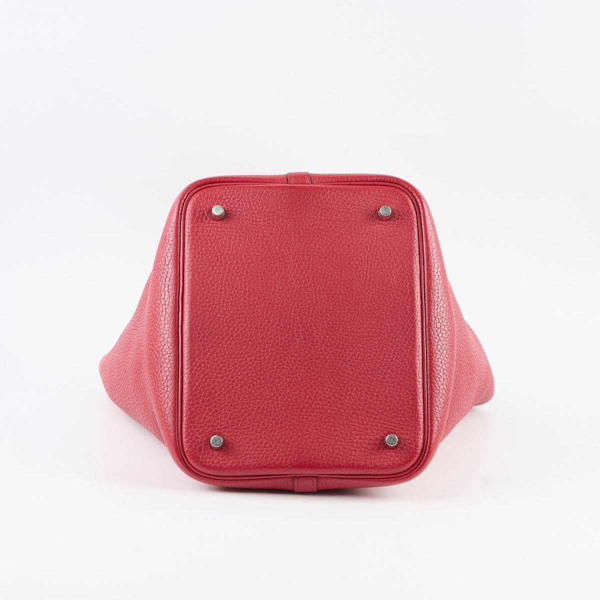 Hermes Picotin 22 Rouge Garance Q Square - photo 4