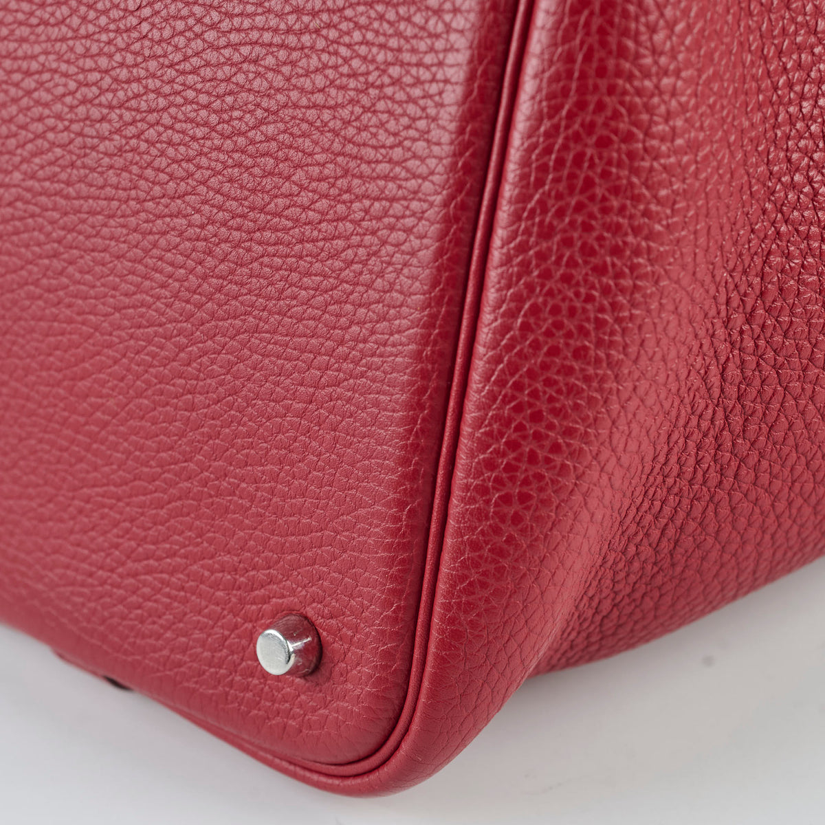 Hermes Picotin 22 Rouge Garance Q Square - photo 7