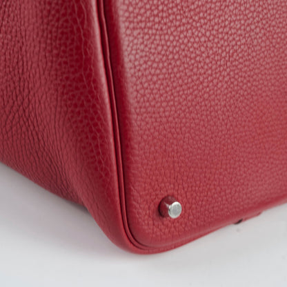 Hermes Picotin 22 Rouge Garance Q Square - photo 6