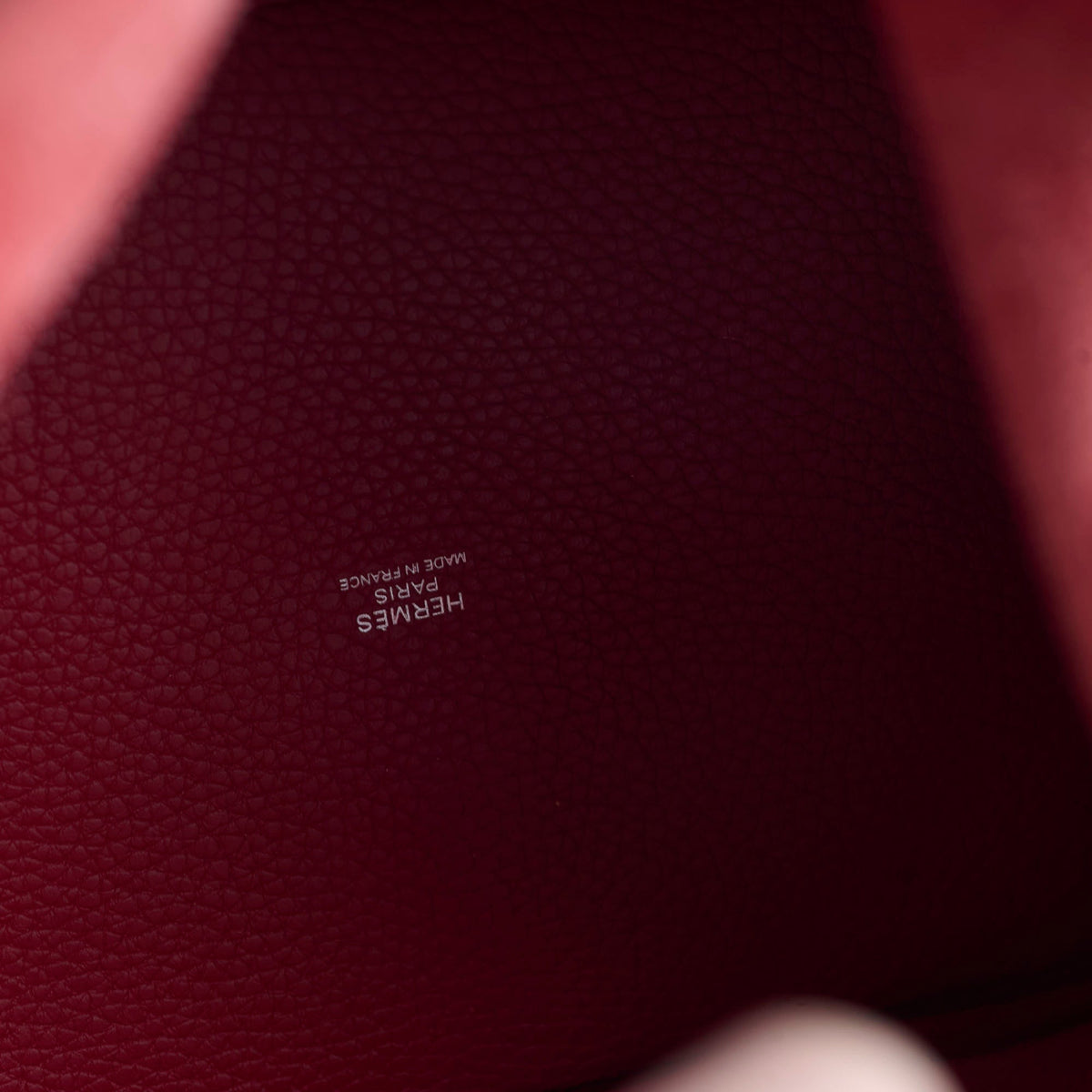 Hermes Picotin 22 Rouge Garance Q Square - photo 5