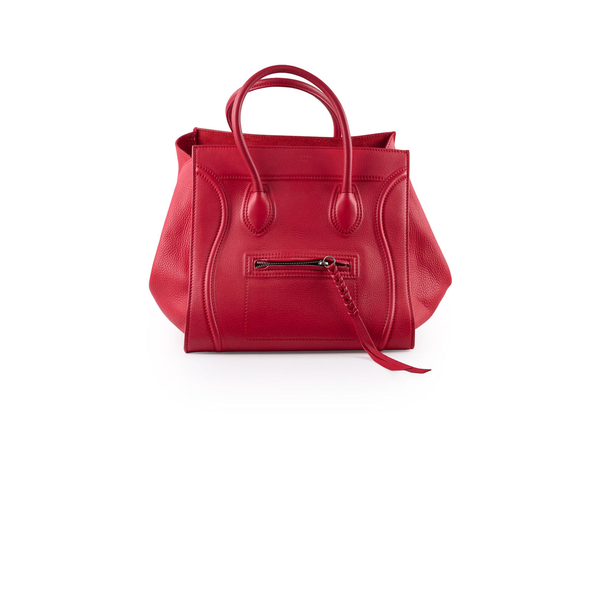 Celine Mini Luggage Red - photo 1