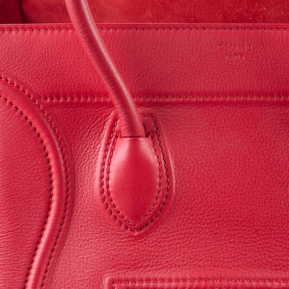 Celine Mini Luggage Red - photo 5