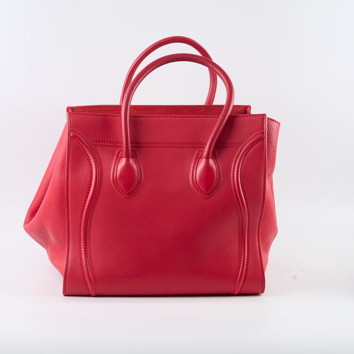 Celine Mini Luggage Red - photo 2