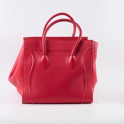 Celine Mini Luggage Red - photo 2
