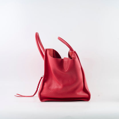 Celine Mini Luggage Red - photo 3