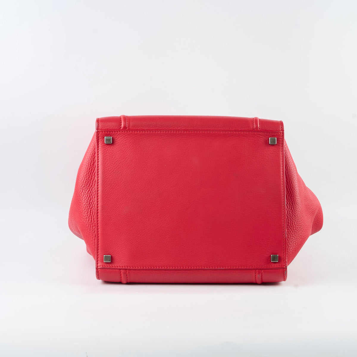 Celine Mini Luggage Red - photo 4