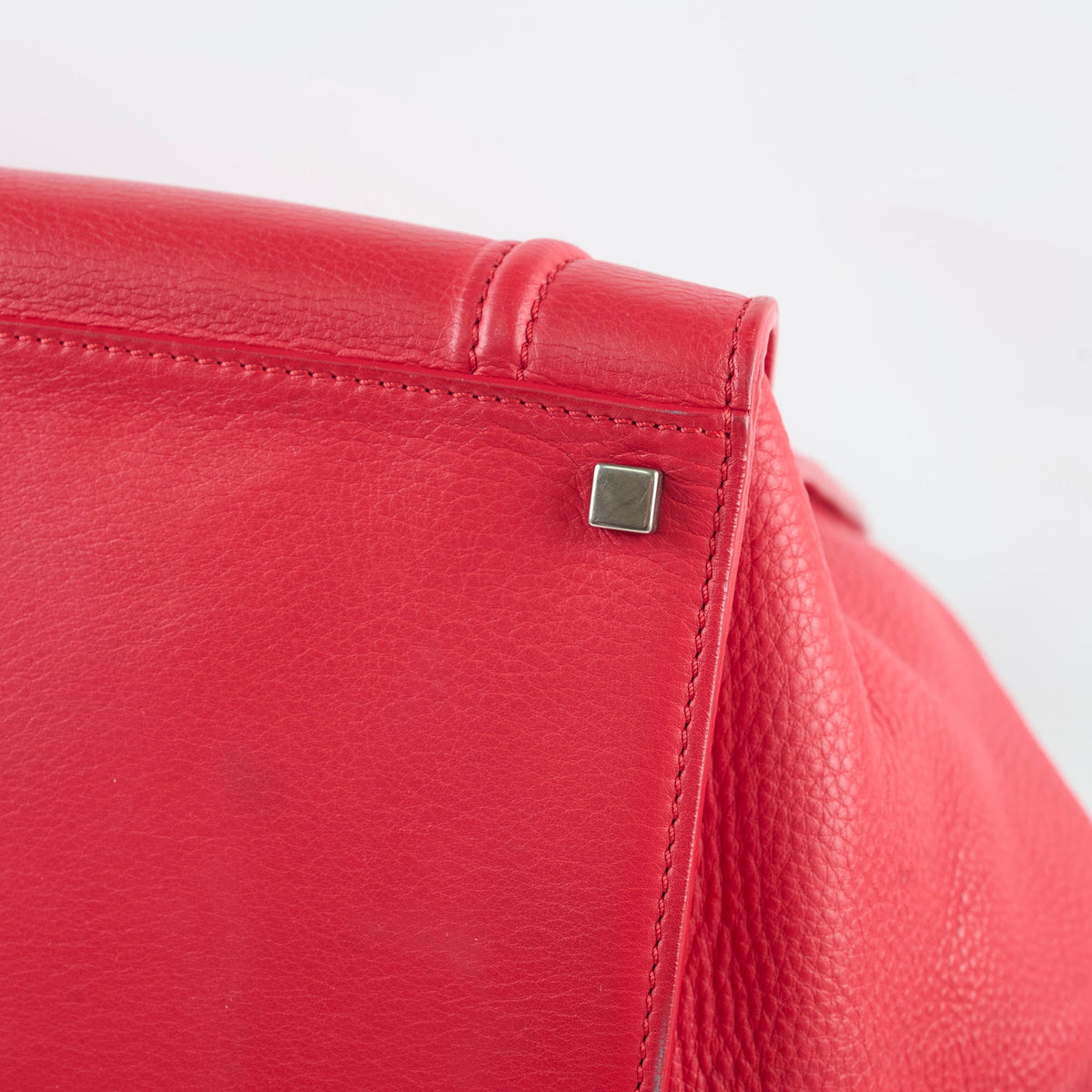 Celine Mini Luggage Red - photo 17