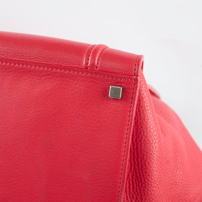 Celine Mini Luggage Red - photo 17