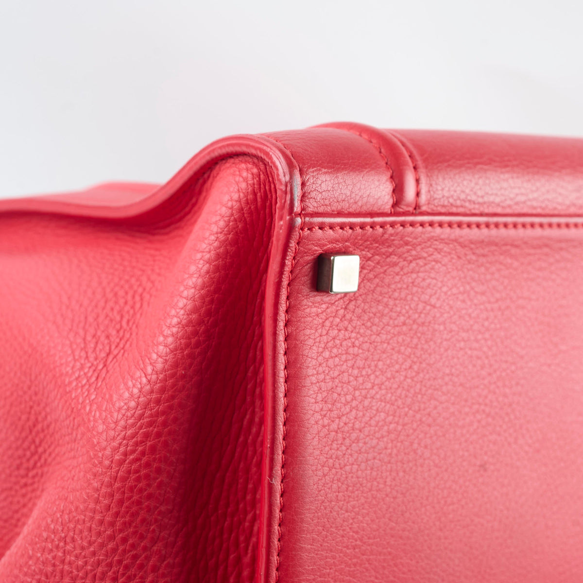 Celine Mini Luggage Red - photo 15