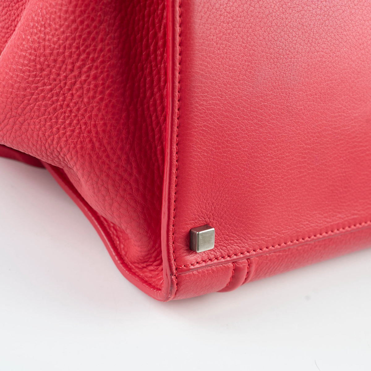 Celine Mini Luggage Red - photo 14