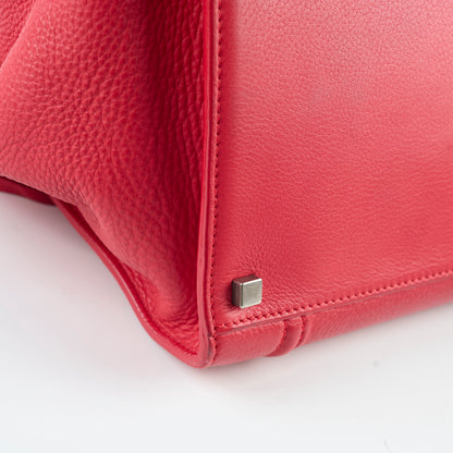 Celine Mini Luggage Red - photo 14