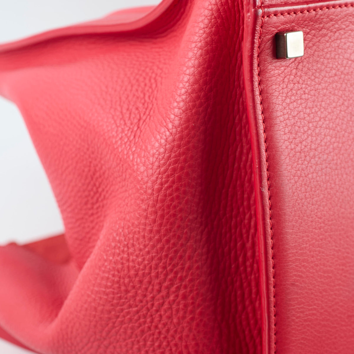 Celine Mini Luggage Red - photo 16