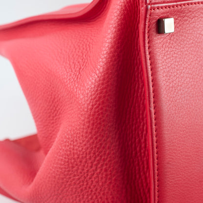 Celine Mini Luggage Red - photo 16