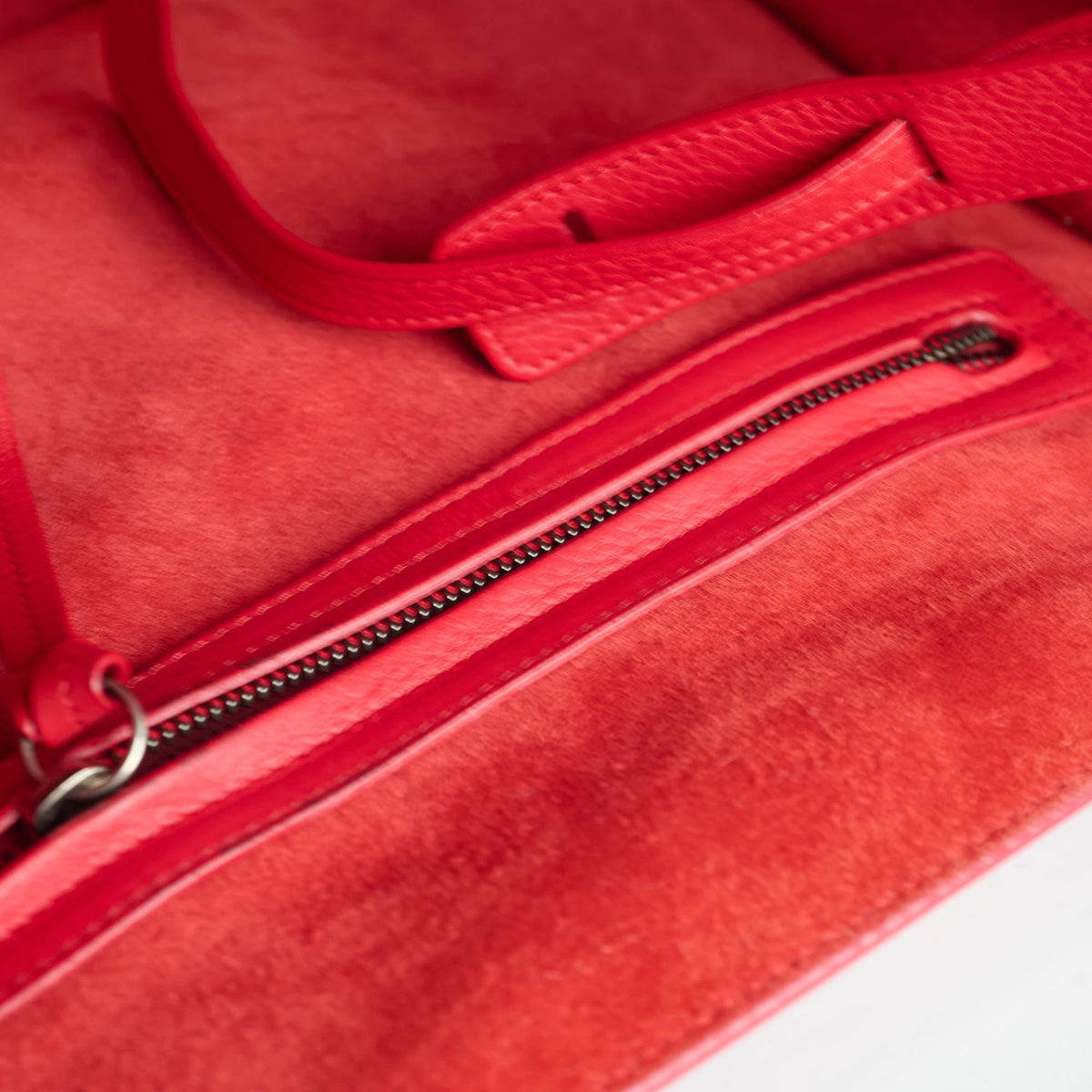 Celine Mini Luggage Red - photo 10