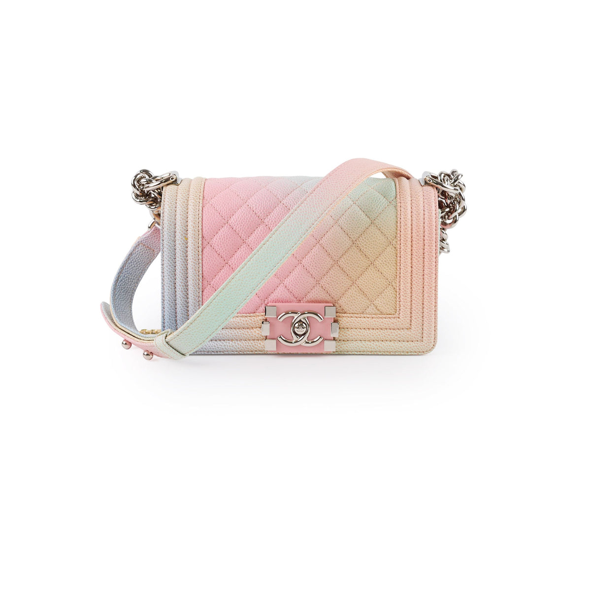 Chanel Small Rainbow Boy - photo 1