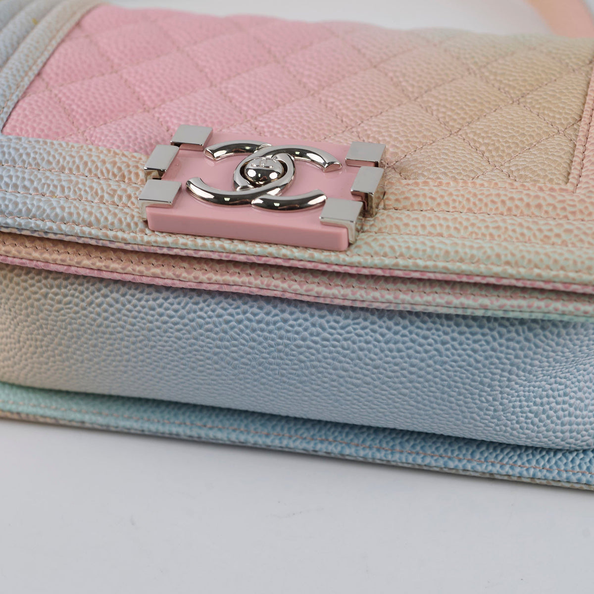 Chanel Small Rainbow Boy - photo 14